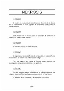 Portada Nekrosis