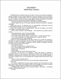 Portada Noumeno