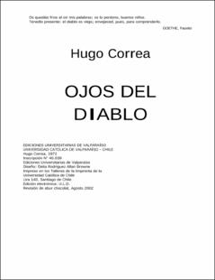Portada Ojos del diablo