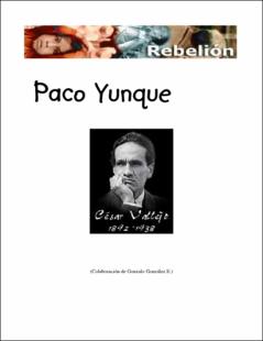 Portada Paco Yunque