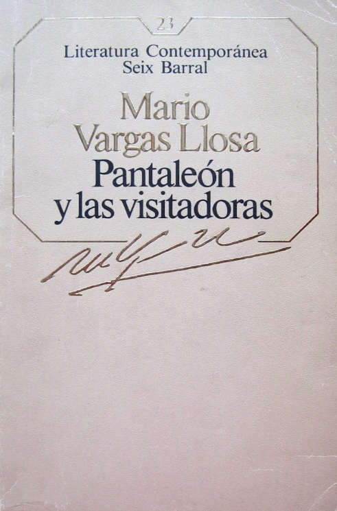 Portada Pantaleón y las visitadoras