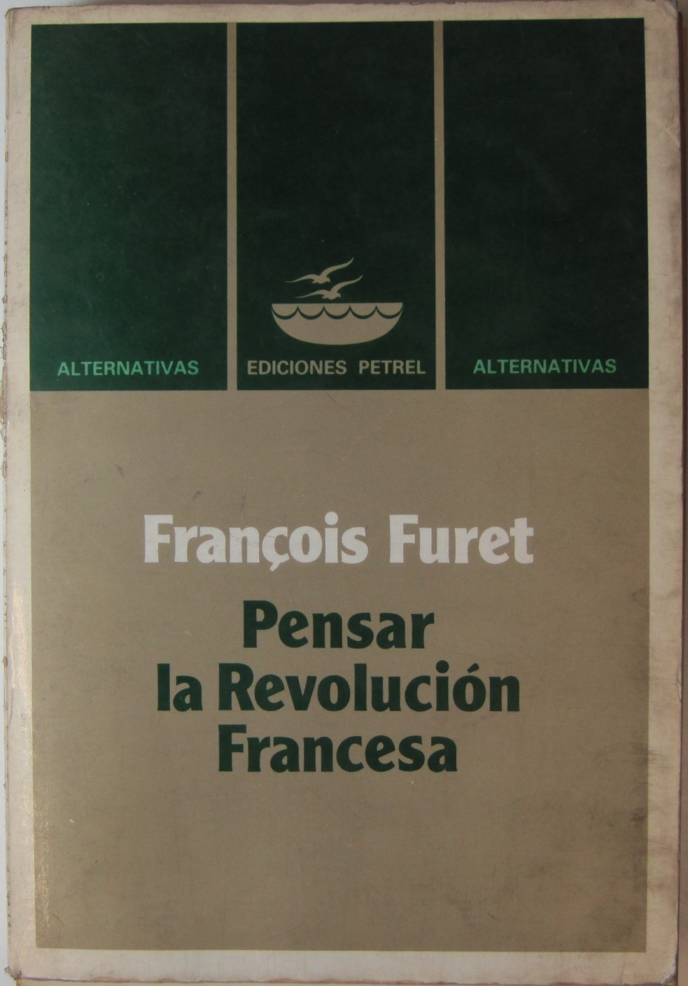 Portada Pensar la revolución francesa