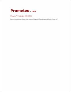 Portada Prometeo