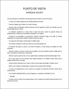 Portada Punto de vista