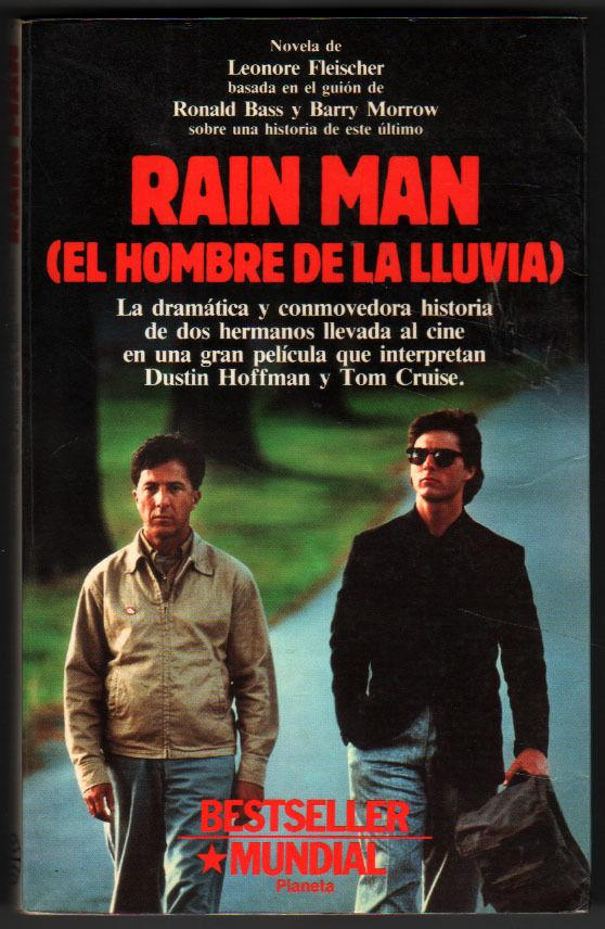 Portada Rain man : el hombre de la lluvia
