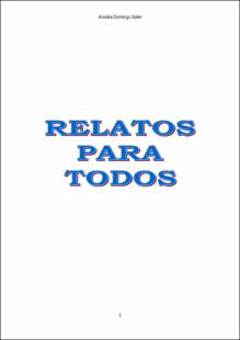 Portada Relatos para todos