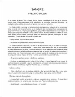Portada sangre