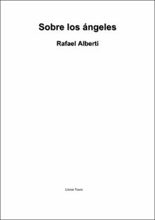 Portada Sobre los ángeles