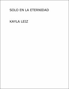 Portada Solo en la eternidad