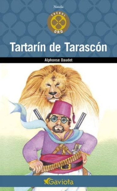 Portada Tartarin de tarascon