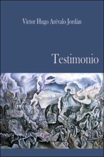 Portada Testimonio : poesía