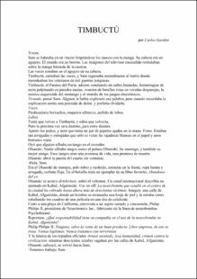 Portada Timbuctú