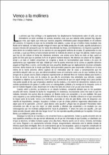 Portada Venco a la molinera