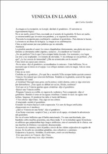 Portada Venecia en llamas