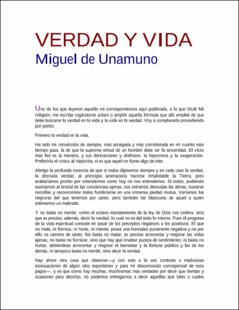 Portada Verdad y vida