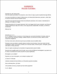 Portada Xaimaca
