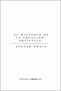 Portada El misterio de la creación artística