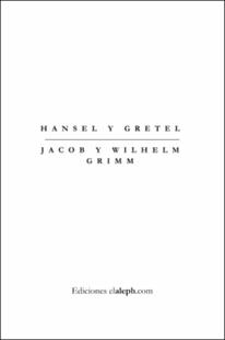 Portada Hansel y Gretel