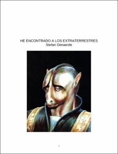 Portada He encontrado a los extraterrestres