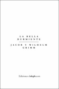 Portada La bella durmiente