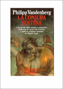 Portada La conjura sixtina