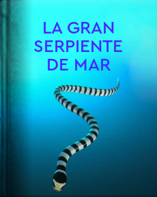 Portada La gran serpiente de mar