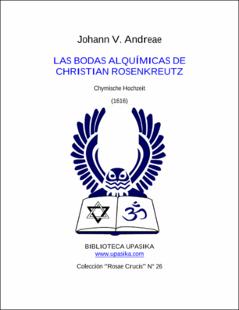 Portada Las bodas alquímicas de Cristia Rosenkreutz