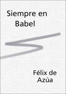 Portada Siempre en Babel