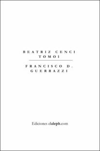 Portada Beatriz Cenci. Tomo I