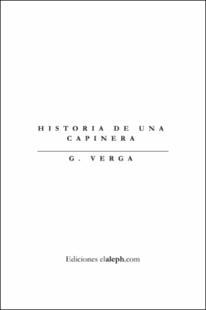 Portada Historia de una capinera