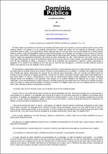 Portada La matrona de Efeso