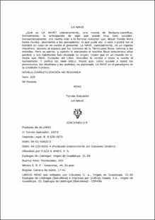 Portada La nave