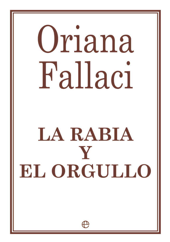 Portada La rabia y el orgullo