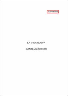 Portada La vida nueva