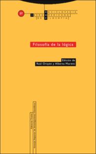 Portada Filosofía de la lógica : Enciclopedia IberoAmericana de Filosofía Volumen 27