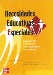Manual de evaluación e intervención psicológica en necesidades educativas especiales