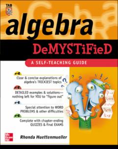 Portada Algebra DeMystified