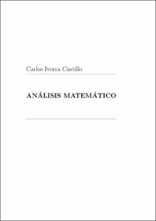 Portada Análisis matemático