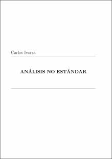Portada Análisis no estándar