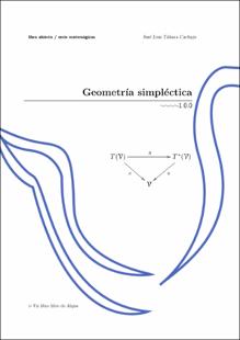 Portada Geometría simpléctica