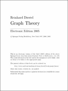 Portada Graph theory