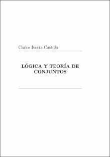 Portada Lógica y teoría de conjuntos