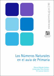 Portada Los números naturales en el aula de primaria