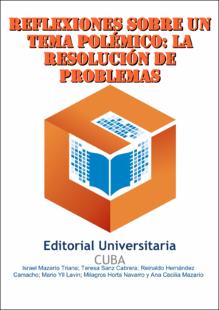 Portada Reflexiones sobre un tema polémico : la resolución de problemas