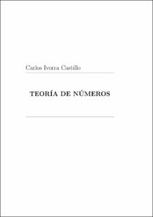 Portada Teoría de números