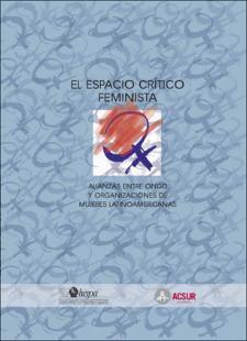 Portada El espacio crítico feminista
