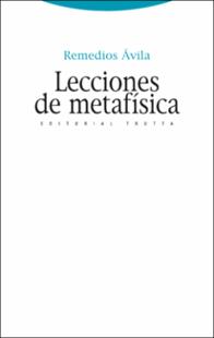 Portada Lecciones de metafísica