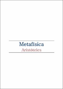 Portada Metafísica