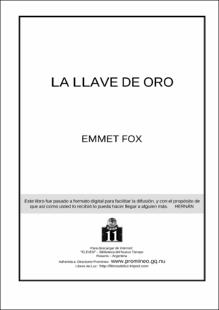 Portada La llave de oro