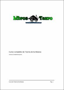 Portada Curso completo de teoría musical